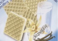 Waffelschnitte Milch-Vanille der Fa. Manner